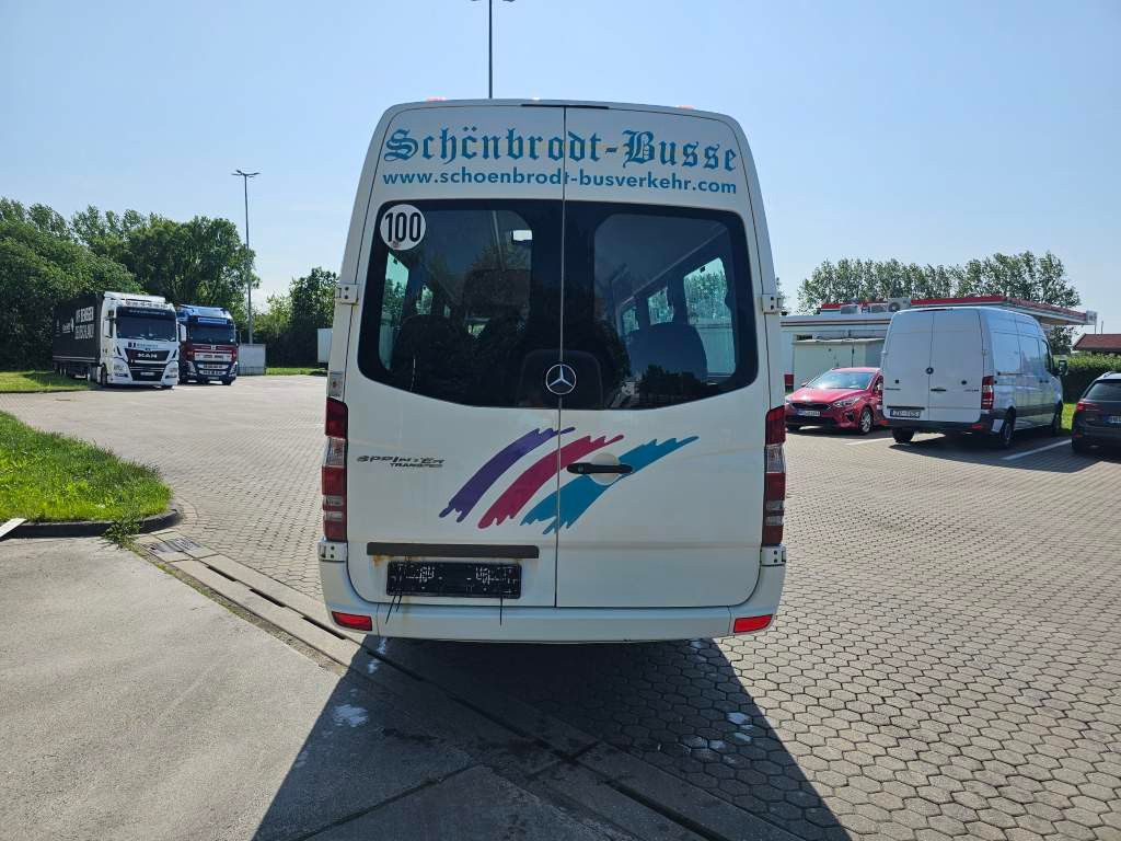 Fahrzeugabbildung Mercedes-Benz Transfer 45, Sprinter 516 CDI, hydr. Tür, 16+1