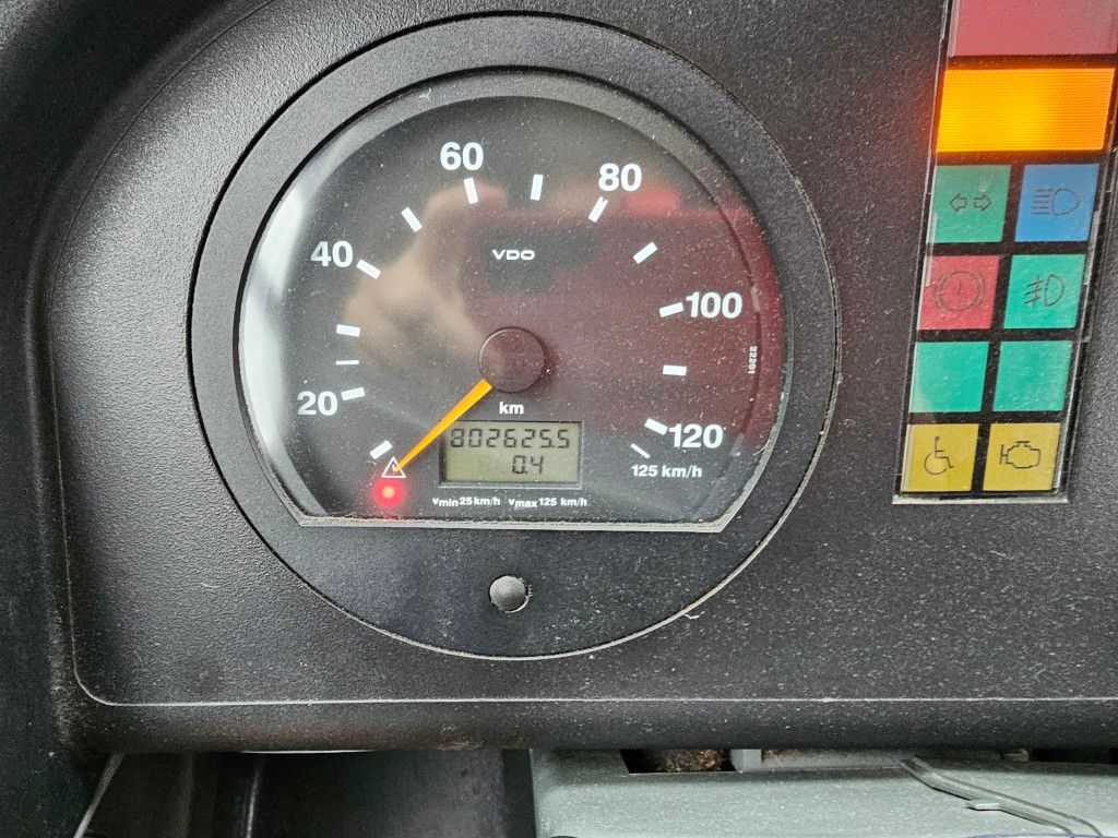 Fahrzeugabbildung Mercedes-Benz O530 LE, Retarder, Evobus, Fahrerklima