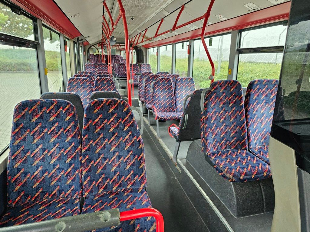 Fahrzeugabbildung Mercedes-Benz O 530 G, Gelenkbus, 3 Achser, Retarder