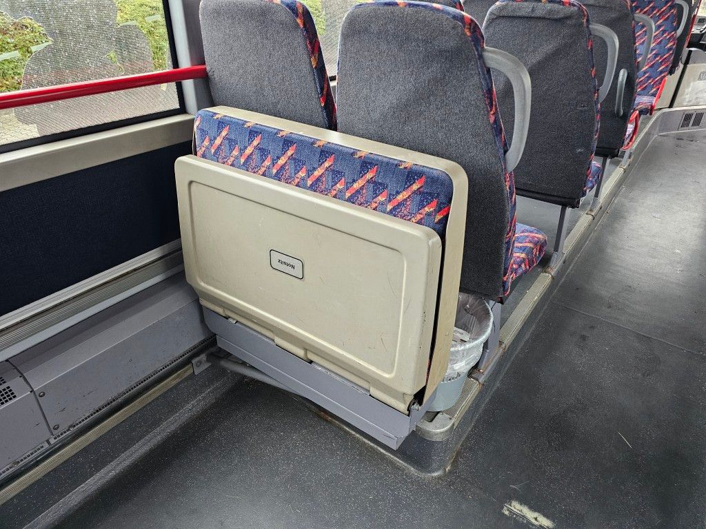 Fahrzeugabbildung Mercedes-Benz O 530 G, Gelenkbus, 3 Achser, Retarder