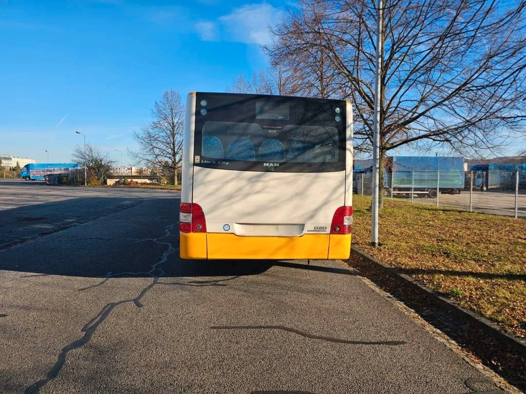 Fahrzeugabbildung MAN Lions City Gelenkbus, Retarder, TÜV 08/2026