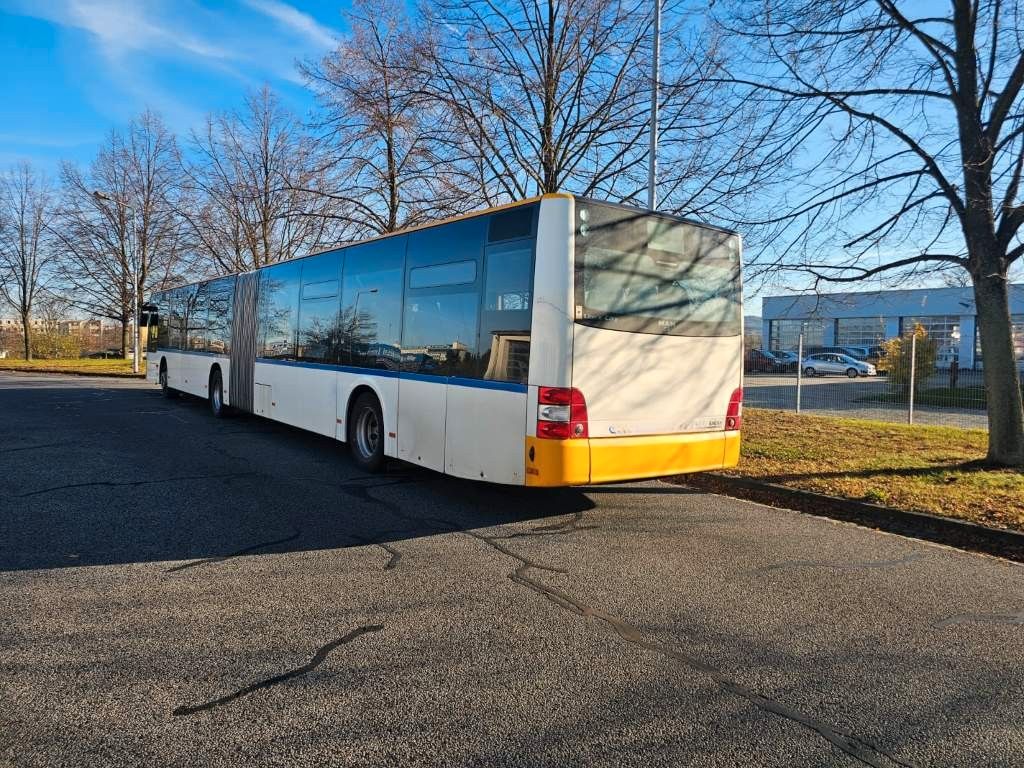 Fahrzeugabbildung MAN Lions City Gelenkbus, Retarder, TÜV 08/2026