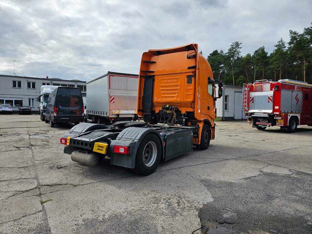 Fahrzeugabbildung Iveco 460,Retrader,Standklima, voll durchrep., CNG