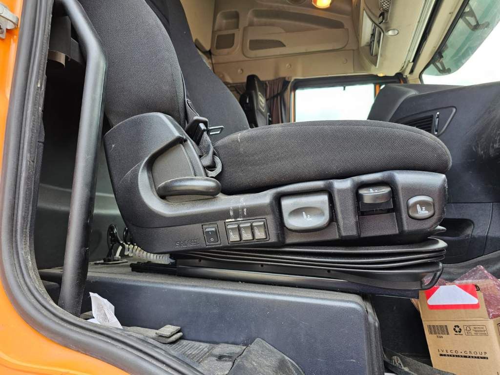 Fahrzeugabbildung Iveco 460,Retrader,Standklima, voll durchrep., CNG