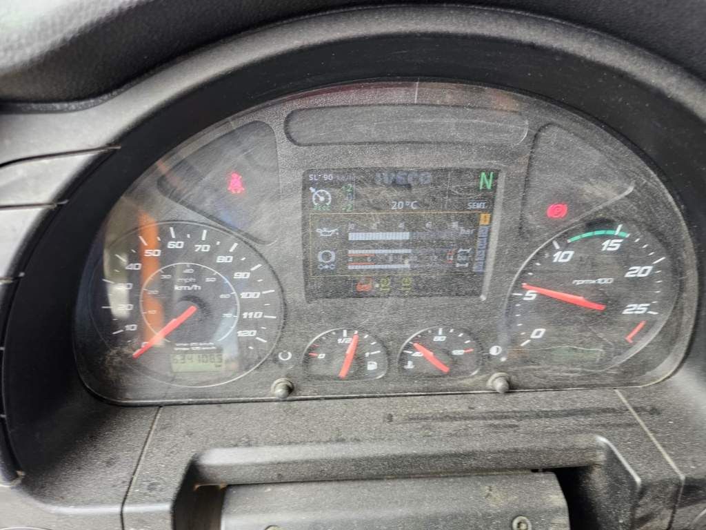 Fahrzeugabbildung Iveco 460,Retrader,Standklima, voll durchrep., CNG