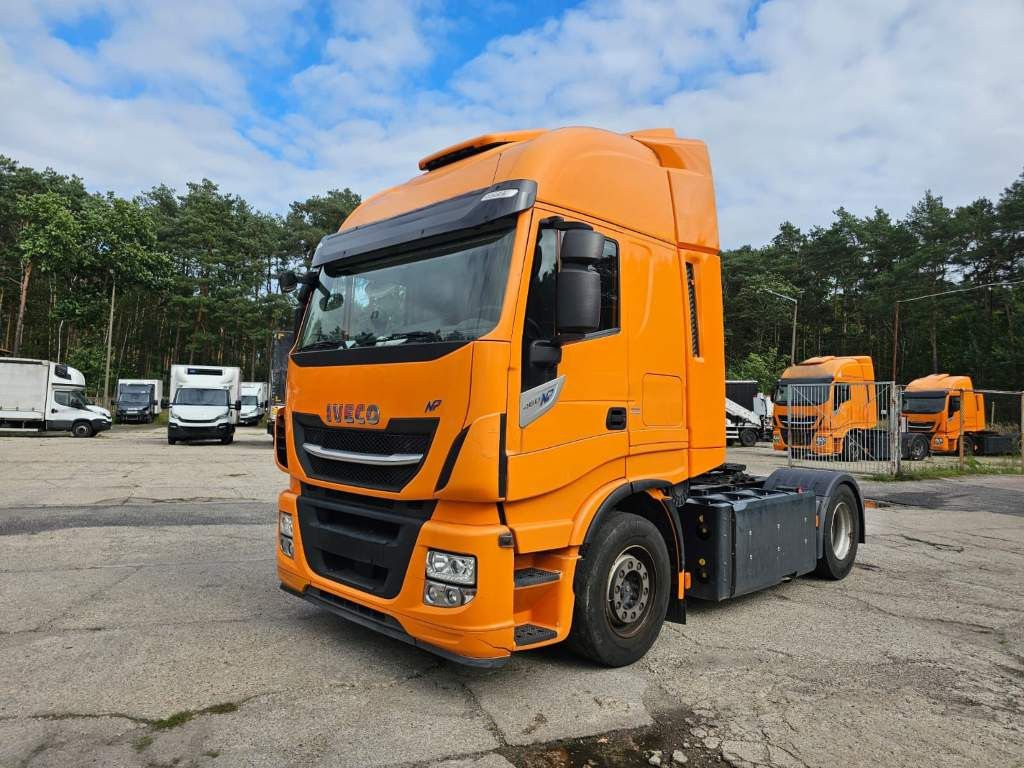 Fahrzeugabbildung Iveco 460,Retrader,Standklima, voll durchrep., CNG