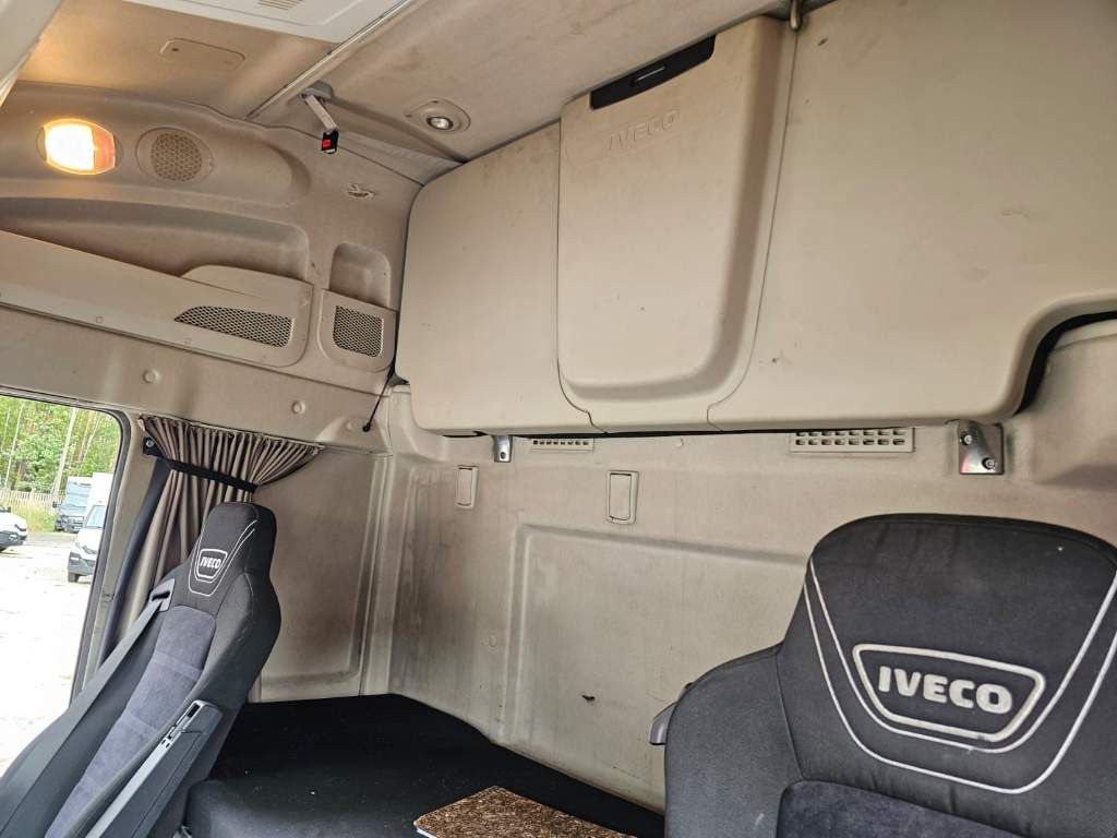 Fahrzeugabbildung Iveco 460,Retrader,Standklima, voll durchrep., CNG