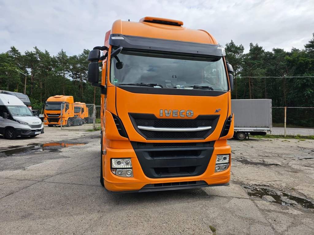 Fahrzeugabbildung Iveco 460,Retrader,Standklima, voll durchrep., CNG