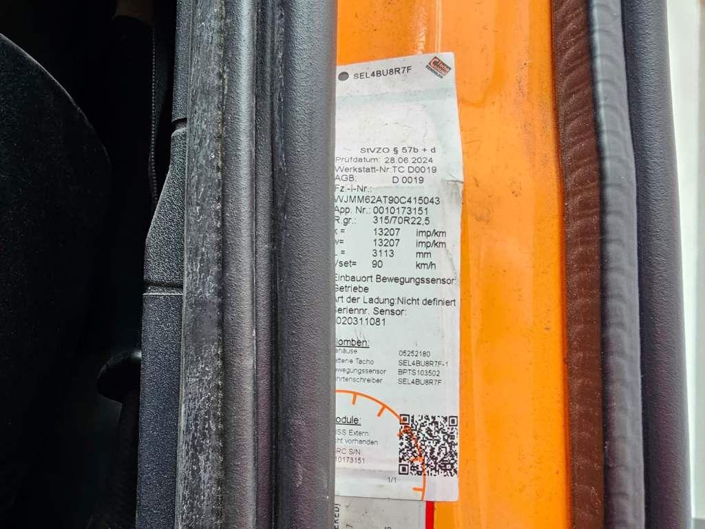 Fahrzeugabbildung Iveco 460,Retrader,Standklima, voll durchrep., CNG