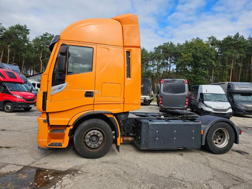 Fahrzeugabbildung Iveco 460,Retrader,Standklima, voll durchrep., CNG