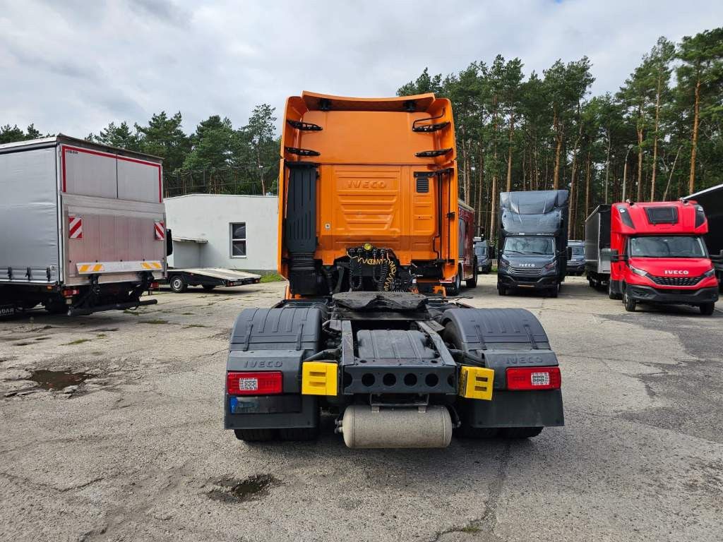 Fahrzeugabbildung Iveco 460,Retrader,Standklima, voll durchrep., CNG