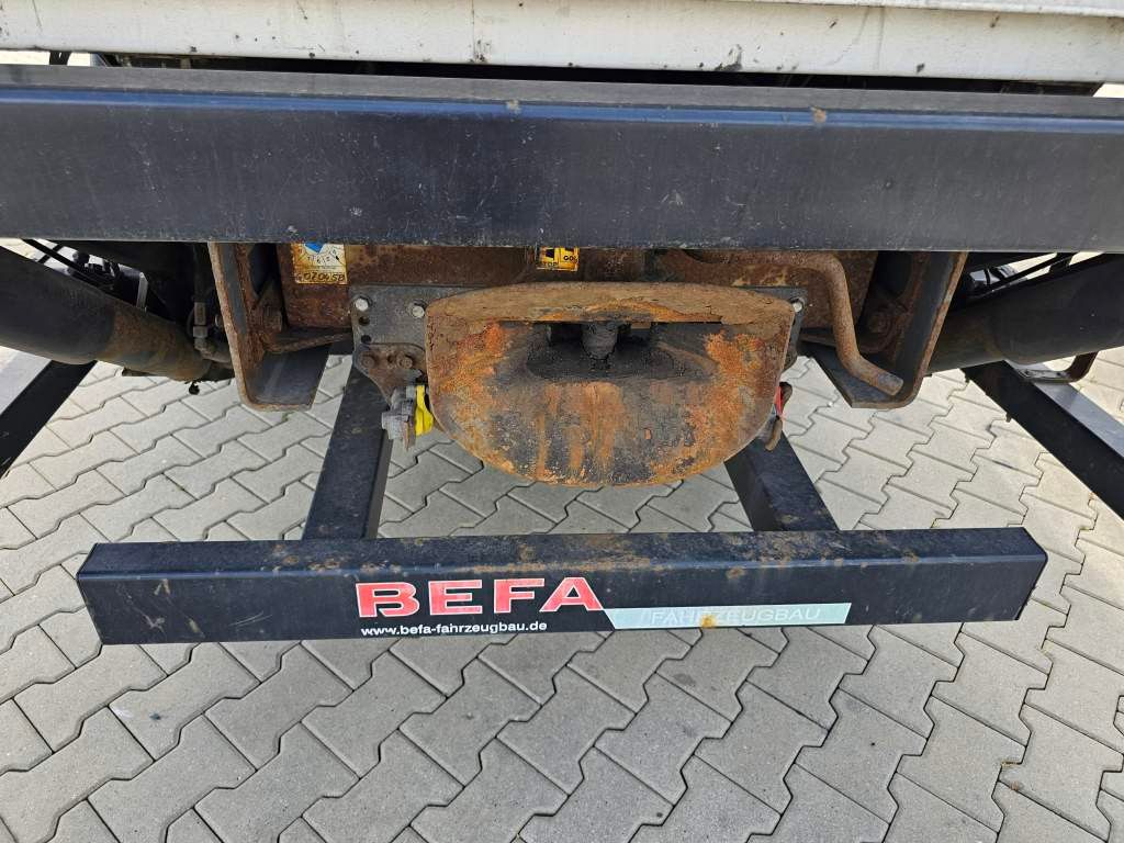 Fahrzeugabbildung DAF DAF CF 310 Space Cab, Gardine, Ladebordwand 1,5