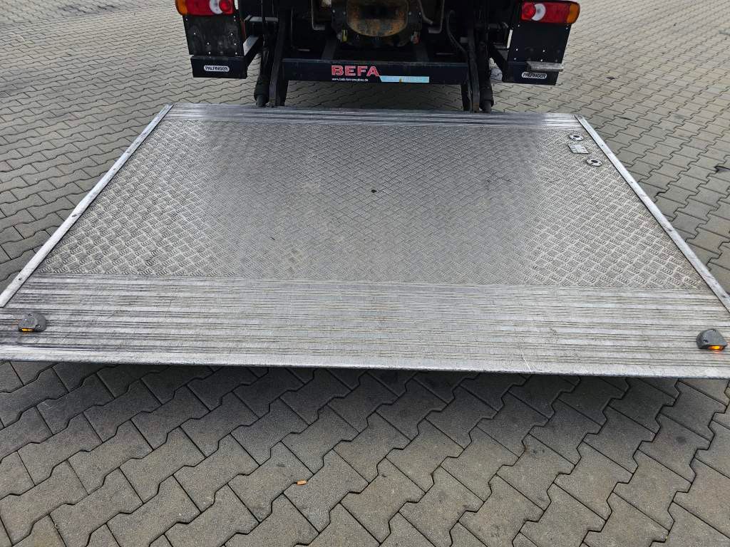 Fahrzeugabbildung DAF DAF CF 310 Space Cab, Gardine, Ladebordwand 1,5