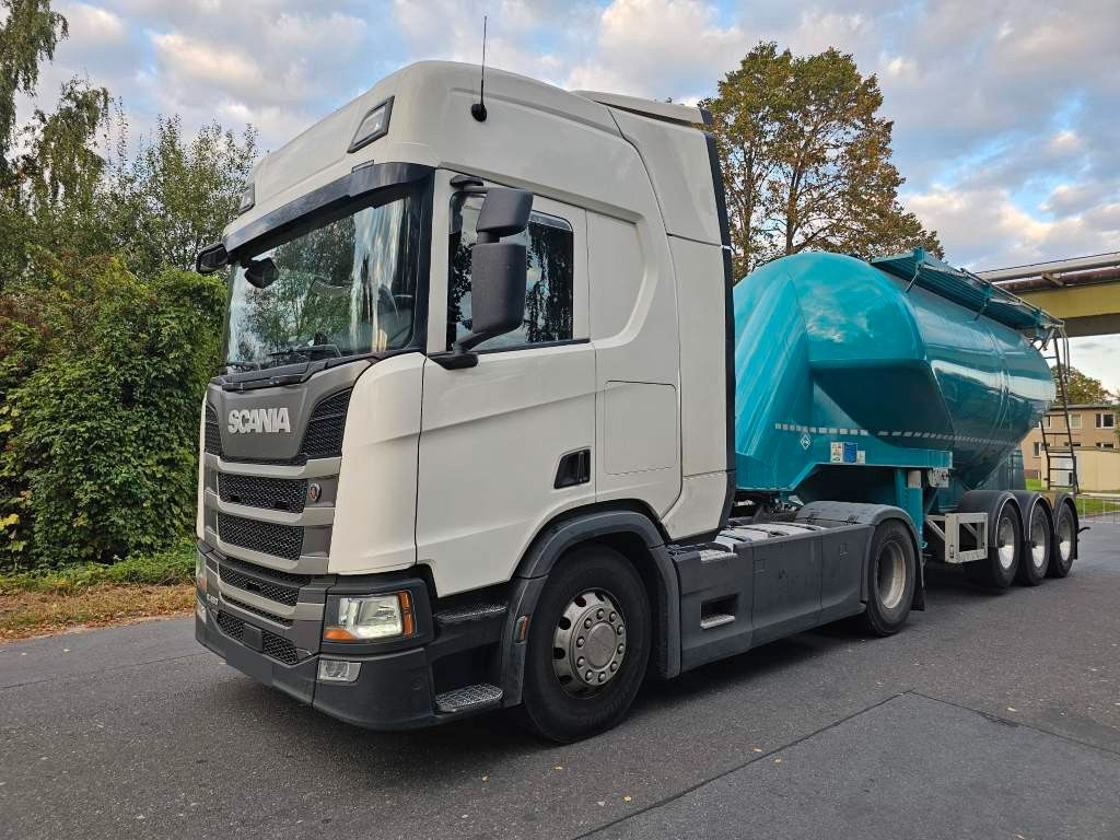 Scania R450 Retarder,Kipphydraulik, 19.000 Kg, ALCOA LM