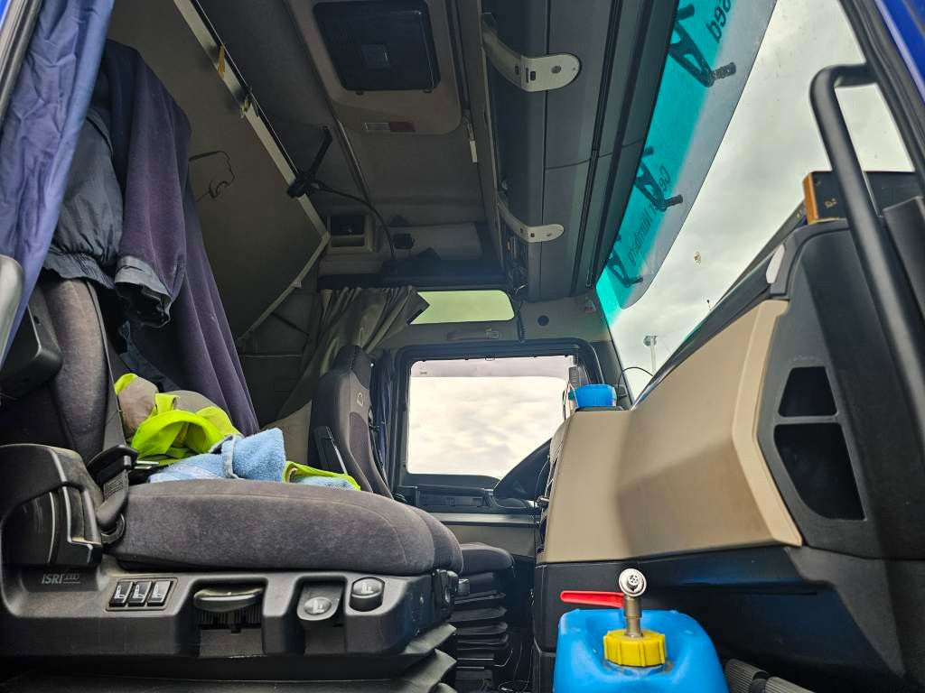 Fahrzeugabbildung MAN 18.460 TGX Standard, Euro 6, Standklima