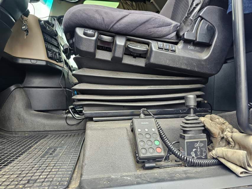 Fahrzeugabbildung MAN 18.460 TGX Standard, Euro 6, Standklima