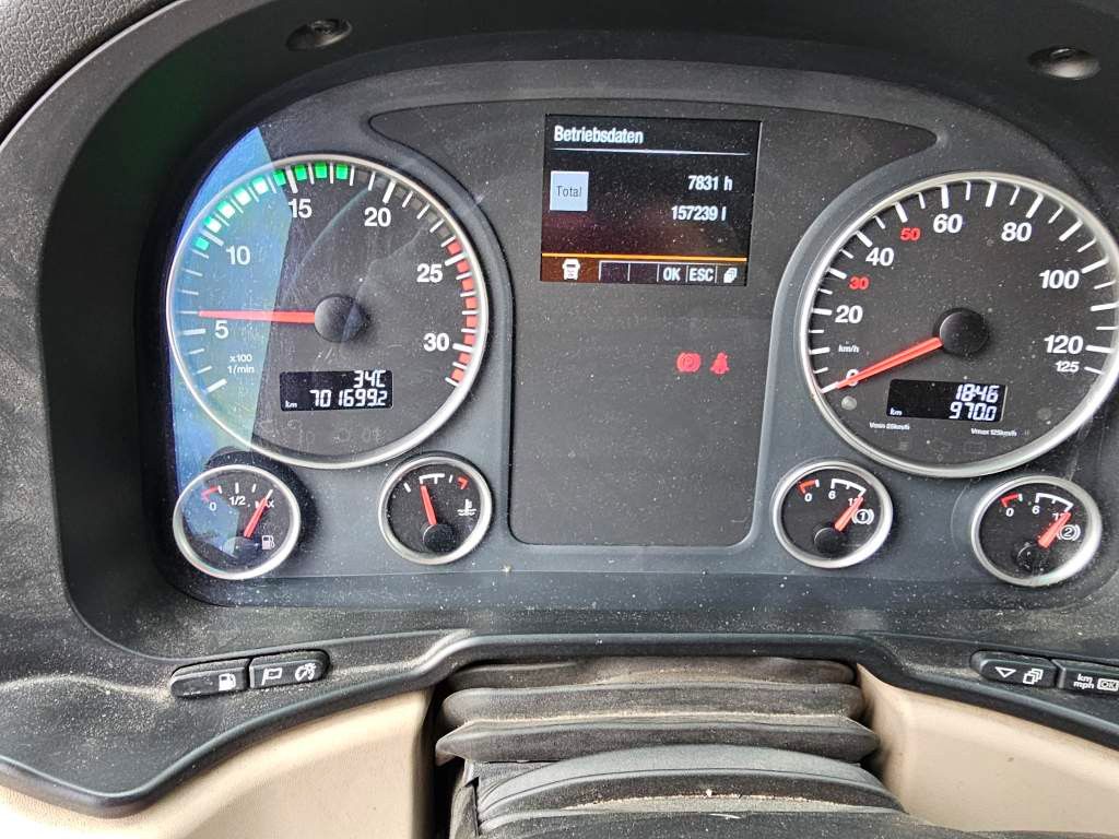 Fahrzeugabbildung MAN 18.460 TGX Standard, Euro 6, Standklima