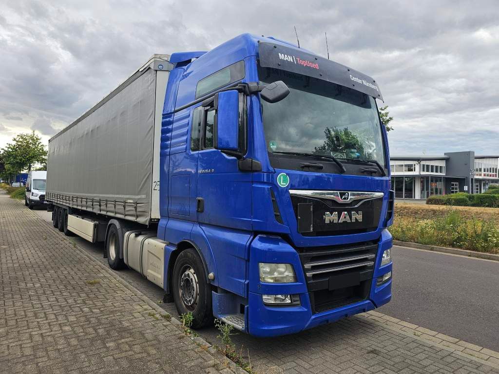 Fahrzeugabbildung MAN 18.460 TGX Standard, Euro 6, Standklima