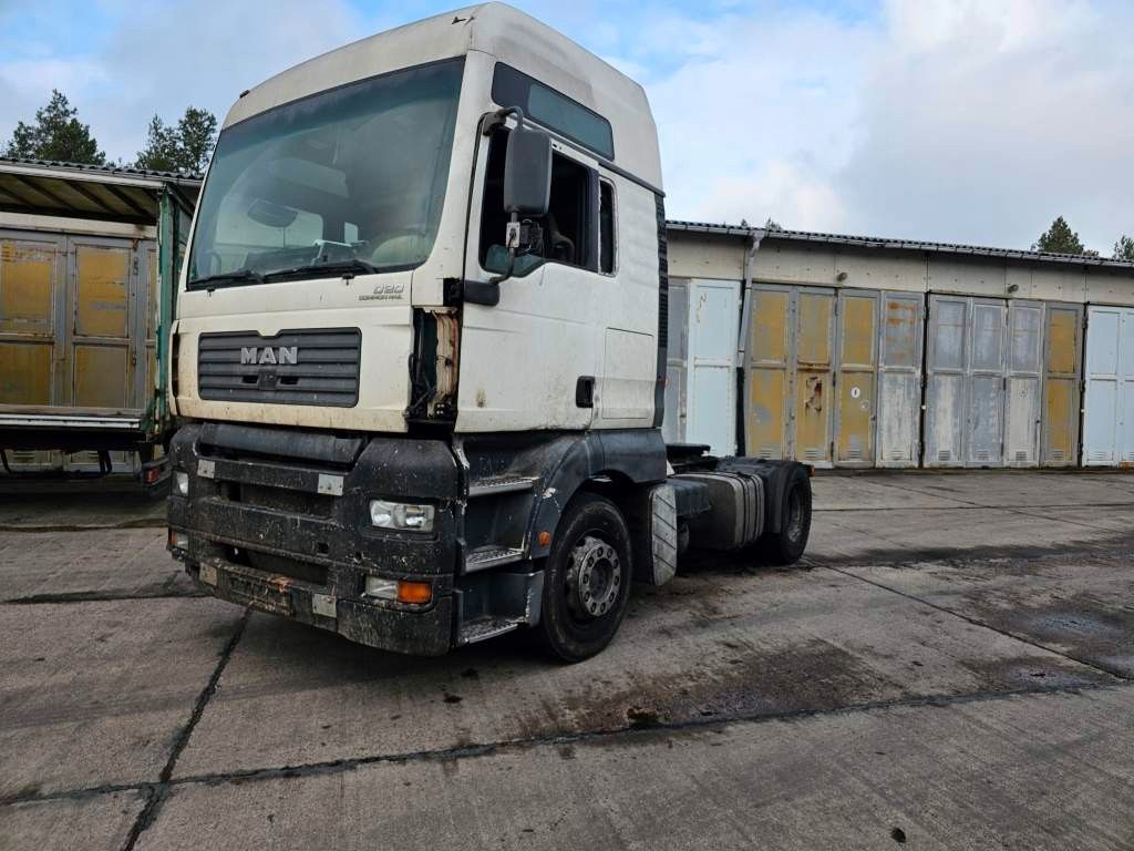 Fahrzeugabbildung MAN 18.400/ 18.390 TGA XXL Retarder,Klima