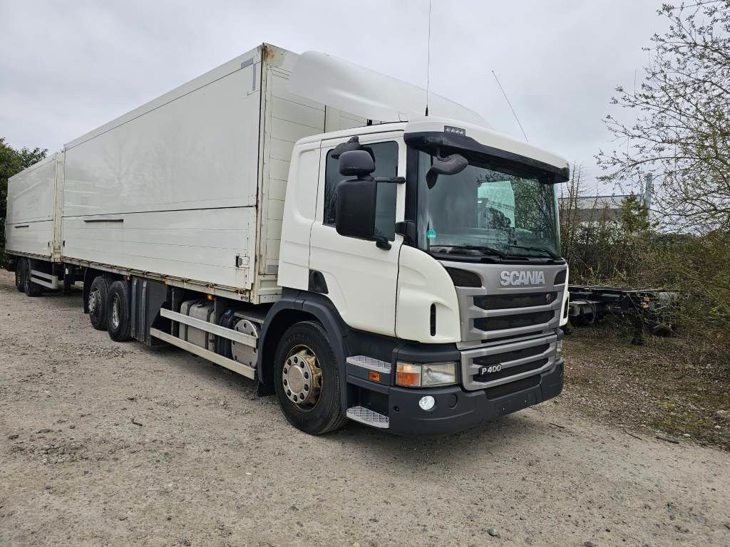 Scania P400 mit Orten Schwenkwand und Orten Schwenkwand