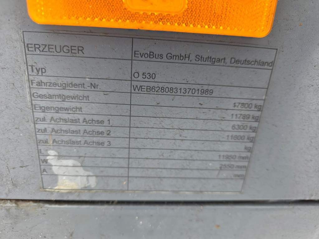 Fahrzeugabbildung Mercedes-Benz O530 NF,Linie, Klima, Standheizung, 31+57+1, EEV