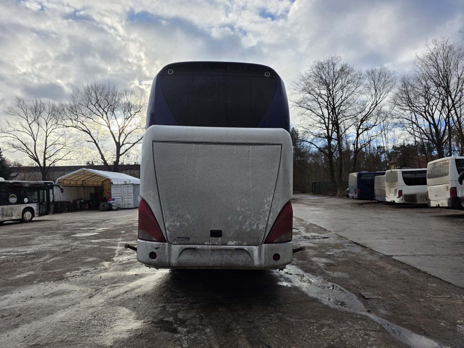 Fahrzeugabbildung Neoplan Skyliner,81+1+1,Hochdruckkühler neu  ZF Intarder