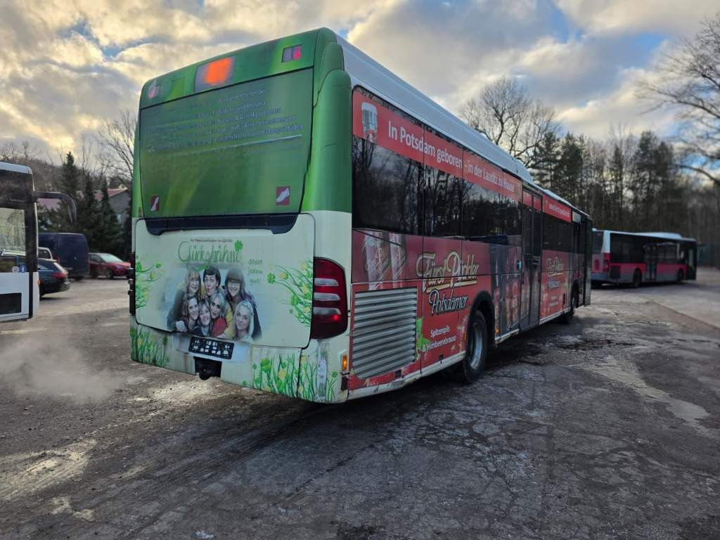 Fahrzeugabbildung Mercedes-Benz Citaro O530 LE, Gurten,  Armlehnen, Gardinen