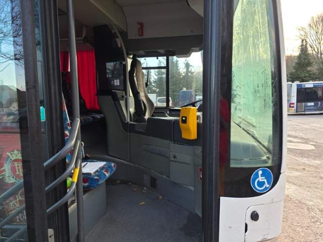 Fahrzeugabbildung Mercedes-Benz Citaro O530 LE, Gurten,  Armlehnen, Gardinen