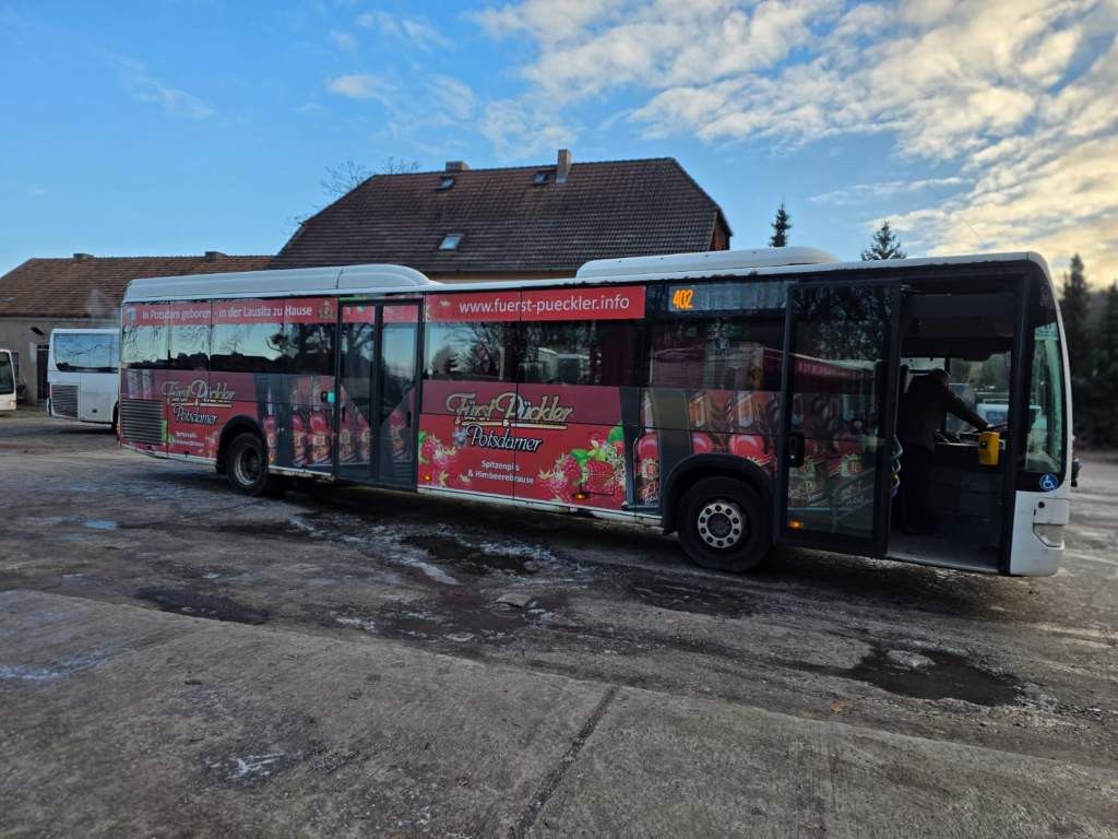 Fahrzeugabbildung Mercedes-Benz Citaro O530 LE, Gurten,  Armlehnen, Gardinen