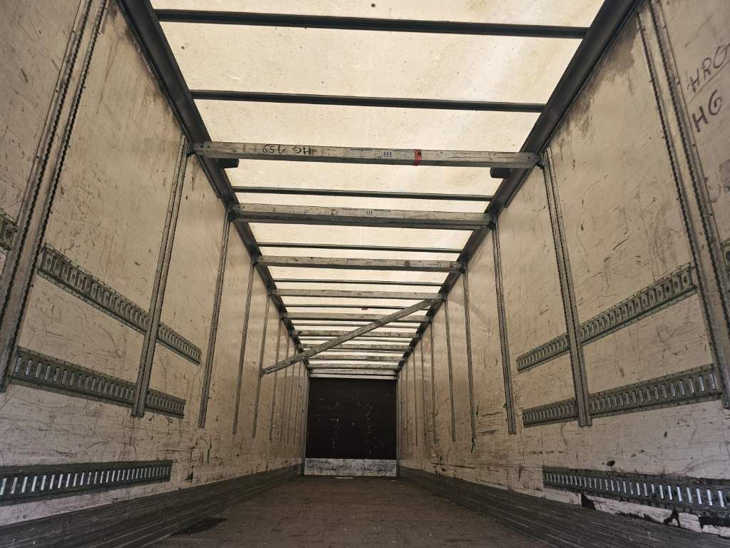 Fahrzeugabbildung Spier Doppelstock mit Balken, 2 Achser