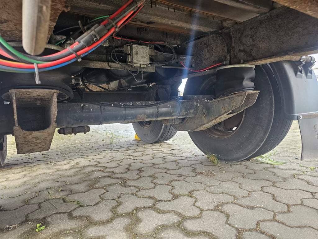 Fahrzeugabbildung Spier Doppelstock mit Balken, 2 Achser