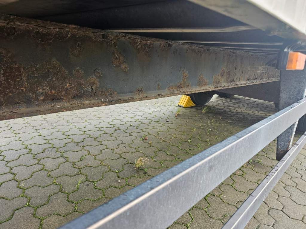 Fahrzeugabbildung Spier Doppelstock mit Balken, 2 Achser