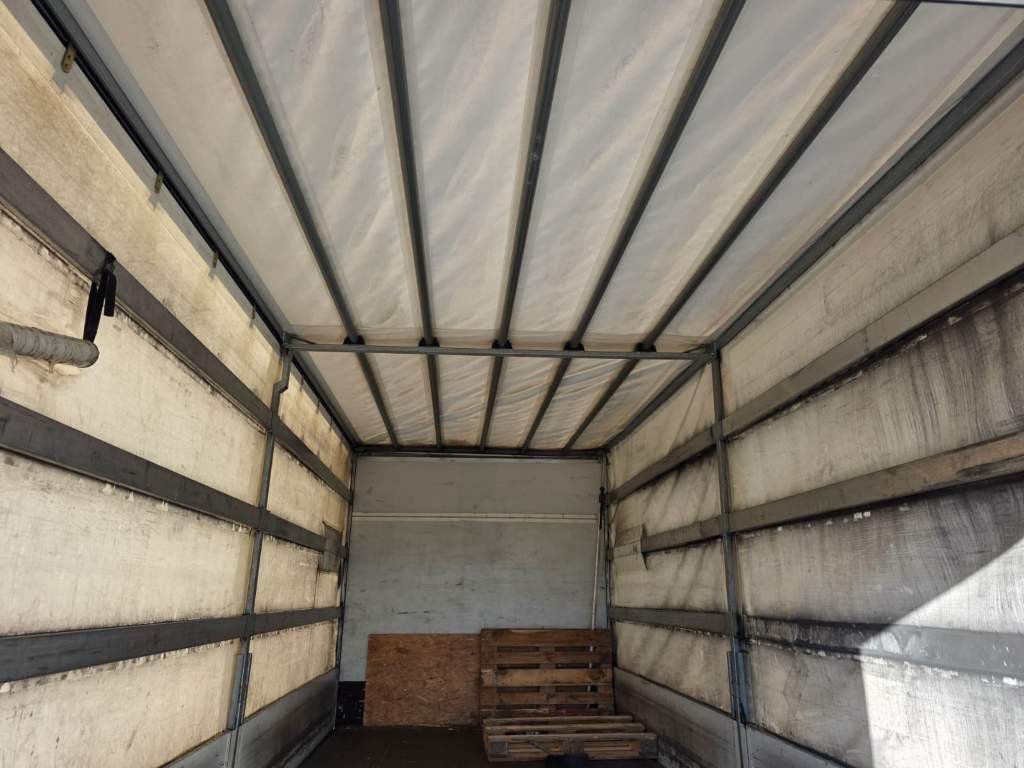 Fahrzeugabbildung Iveco 80-220 Eurocargo, Gardine, Ladebordwand, 1.Hand