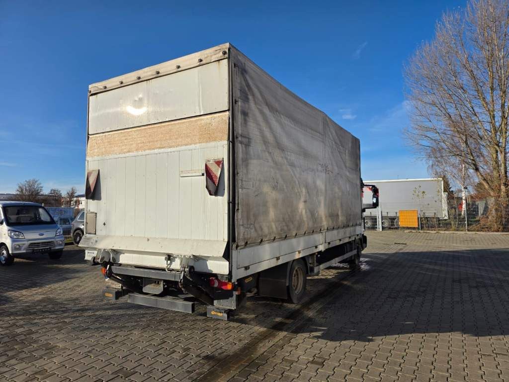 Fahrzeugabbildung Iveco 80-220 Eurocargo, Gardine, Ladebordwand, 1.Hand