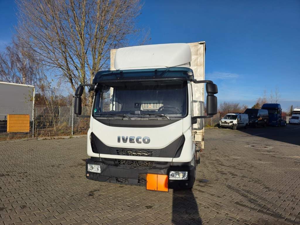 Fahrzeugabbildung Iveco 80-220 Eurocargo, Gardine, Ladebordwand, 1.Hand