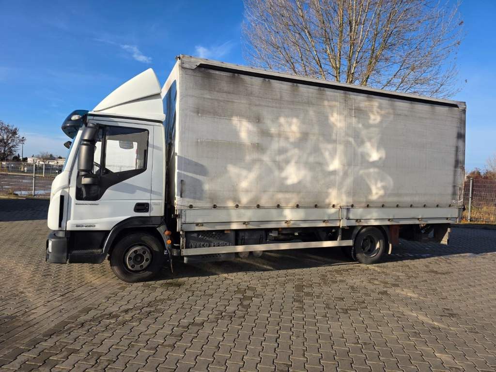 Fahrzeugabbildung Iveco 80-220 Eurocargo, Gardine, Ladebordwand, 1.Hand