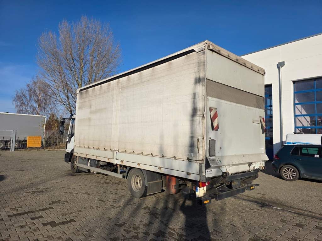 Fahrzeugabbildung Iveco 80-220 Eurocargo, Gardine, Ladebordwand, 1.Hand