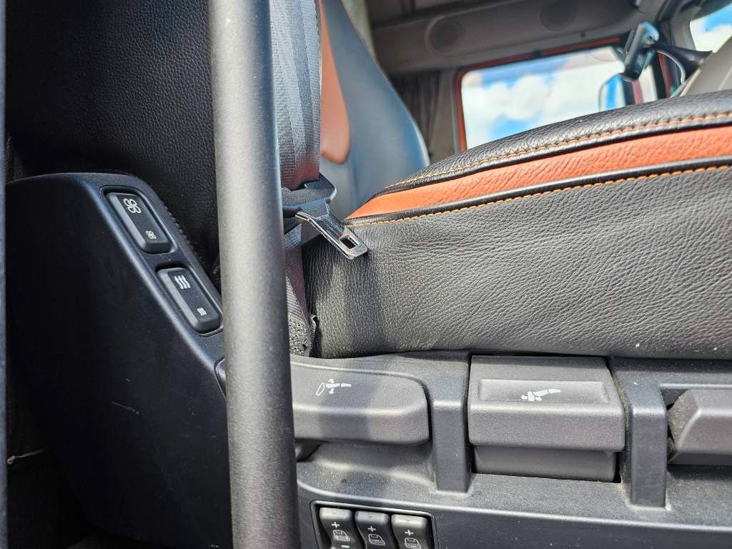 Fahrzeugabbildung DAF XF 510 SSC auf 620 PS optimiert, Nebenabtrieb