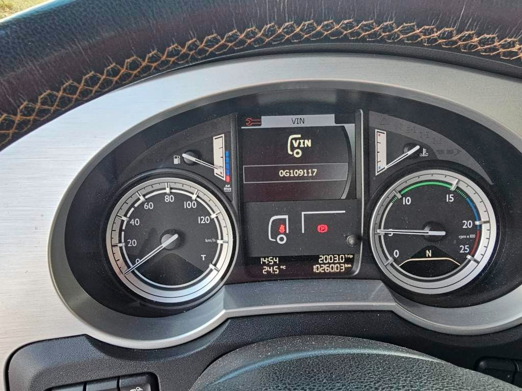 Fahrzeugabbildung DAF XF 510 SSC auf 620 PS optimiert, Nebenabtrieb