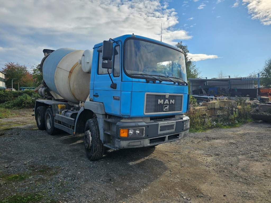 MAN 26.293 6x4 Betonmi. 8 cbm Intermix Trommel v2001