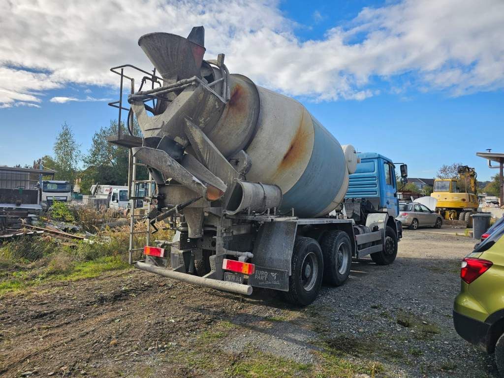 Fahrzeugabbildung MAN 26.293 6x4 Betonmi. 8 cbm Intermix Trommel v2001