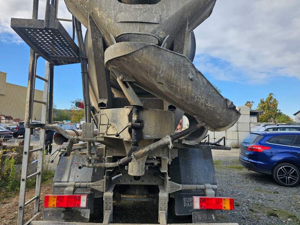 Fahrzeugabbildung MAN 26.293 6x4 Betonmi. 8 cbm Intermix Trommel v2001