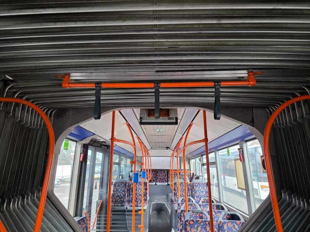 Fahrzeugabbildung Mercedes-Benz Citaro O530 Gelenkbus, 53+109+1, LAWO