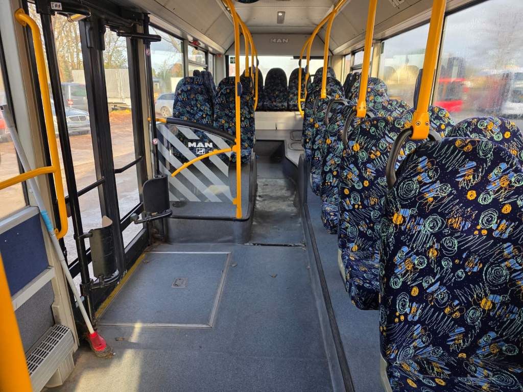 Fahrzeugabbildung MAN A20 B 14 Linie, Retarder, Klima, SDtandheizung