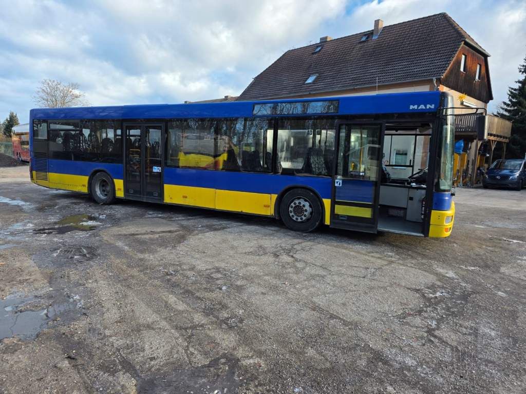 Fahrzeugabbildung MAN A20 B 14 Linie, Retarder, Klima, SDtandheizung