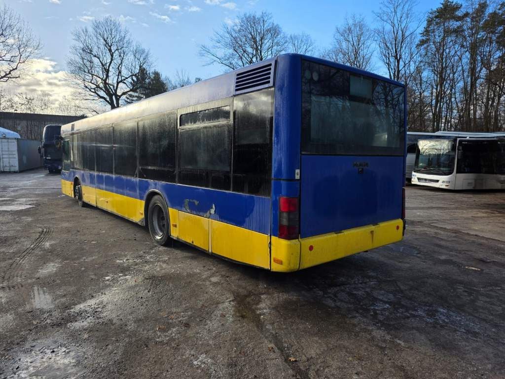 Fahrzeugabbildung MAN A20 B 14 Linie, Retarder, Klima, SDtandheizung