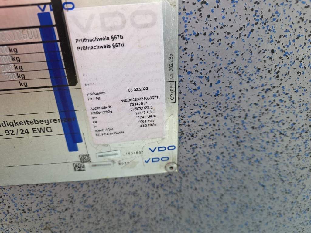 Fahrzeugabbildung Mercedes-Benz Citaro O 530 NF, Retrader, LAWO