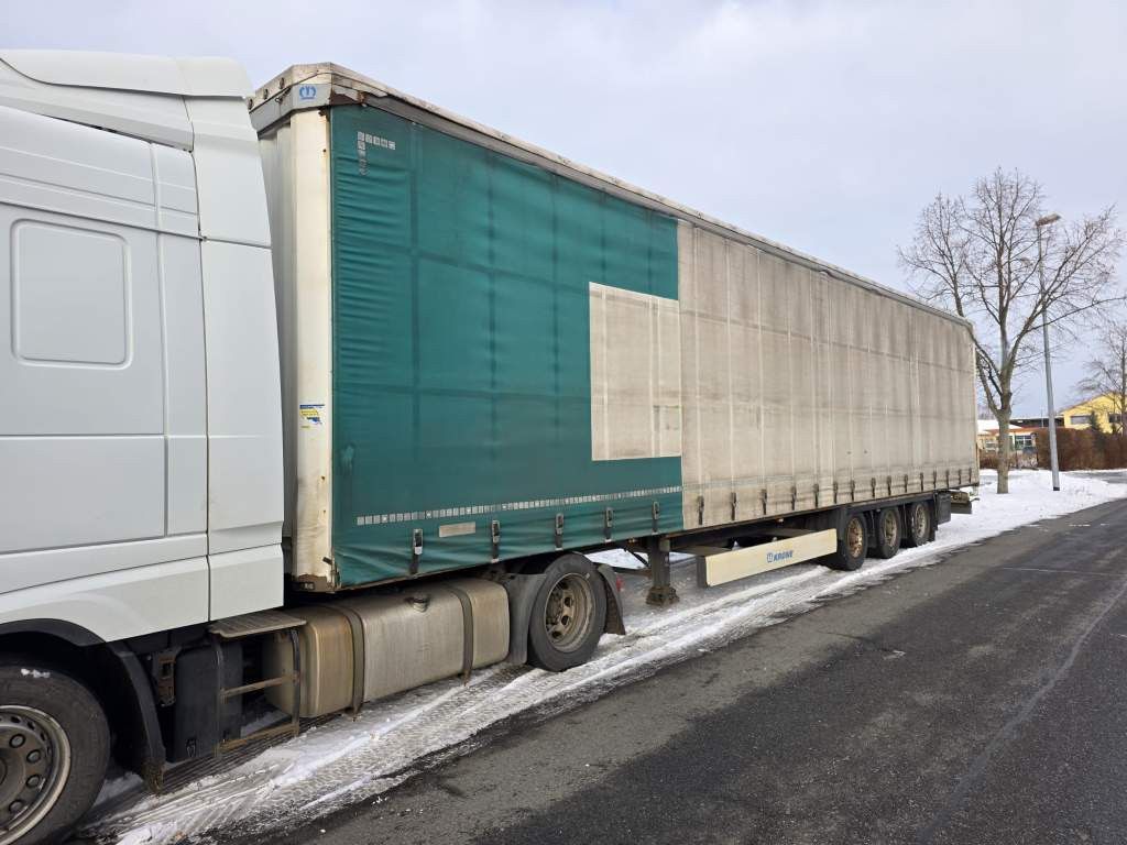 Krone Joloda Mega Gardine, Lift, Hubdach