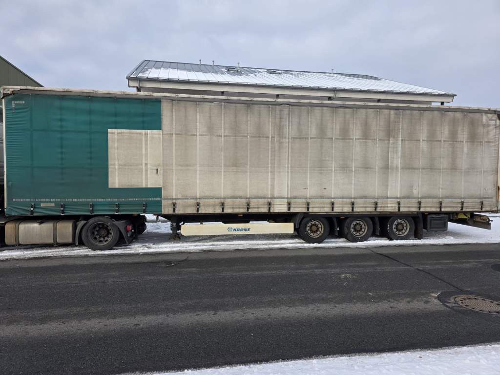 Fahrzeugabbildung Krone Joloda Mega Gardine, Lift, Hubdach