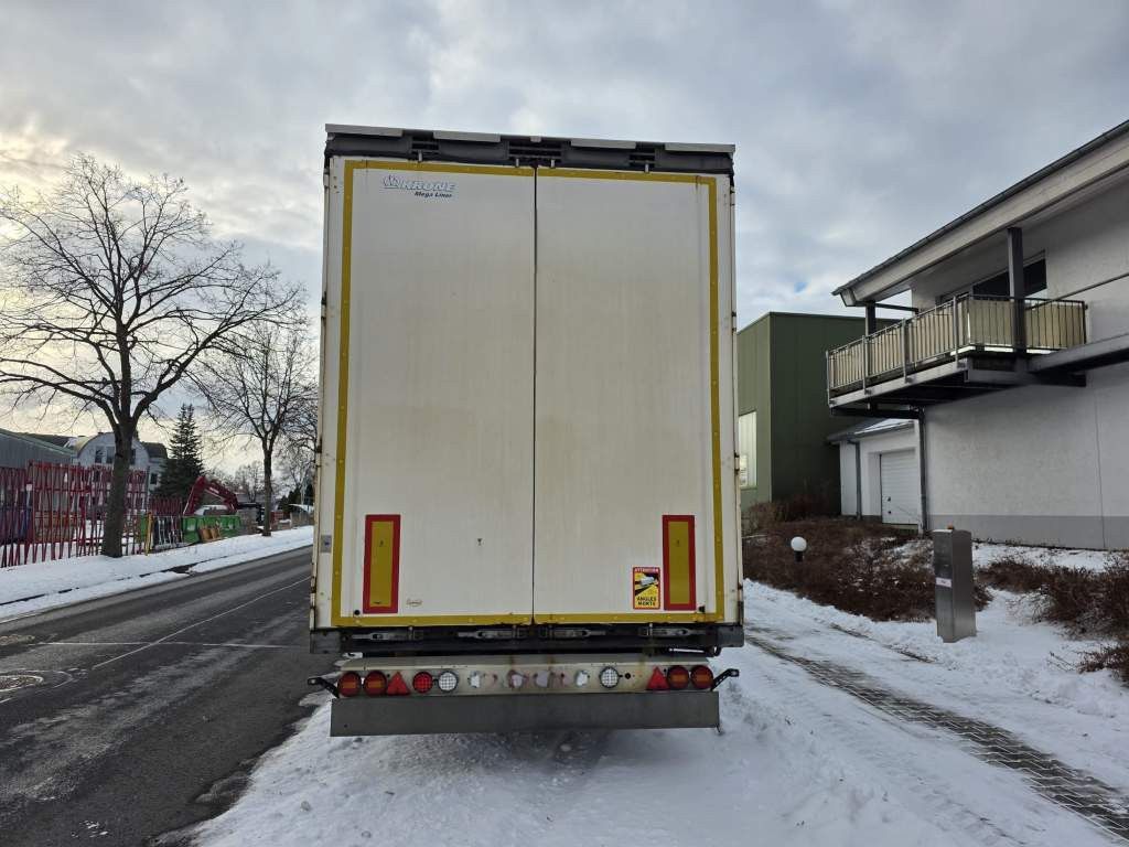 Fahrzeugabbildung Krone Joloda Mega Gardine, Lift, Hubdach